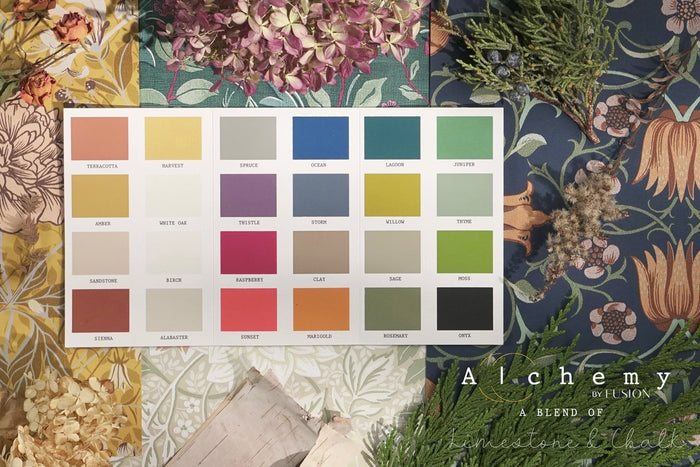 Alchemy Colour Card