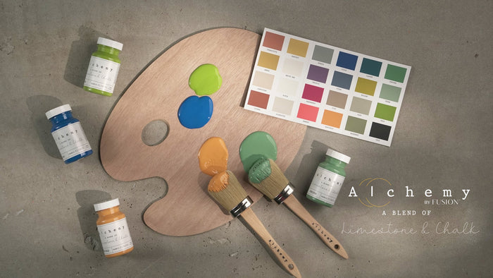 Alchemy Colour Card