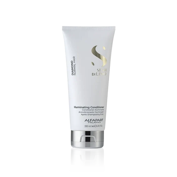 Alfaparf simple Alfaparf Milano - Semi Di Lino - Diamond - Illuminating Conditioner 250ml