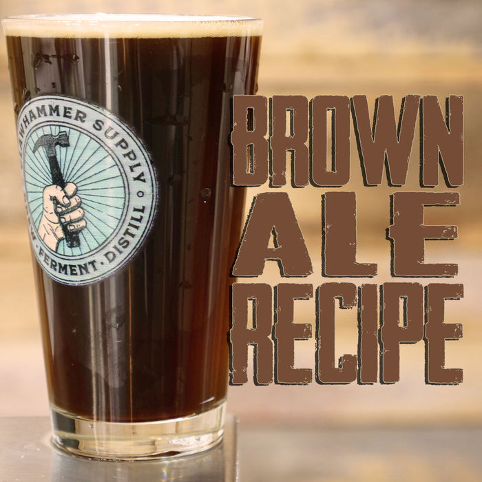American Brown Ale Recipe Kit - 5 Gallon All Grain