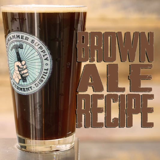 American Brown Ale Recipe Kit - 5 Gallon All Grain