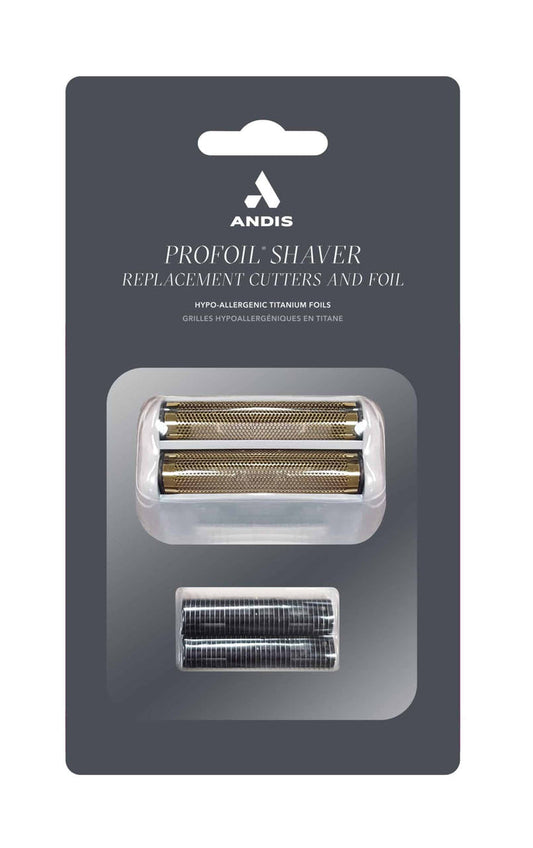 Andis Replacement Cutters & Foil #17280 - Palms Fashion Inc.