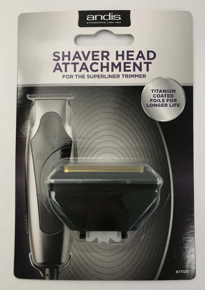 Andis Shaver Head Attachment #77120 - Palms Fashion Inc.