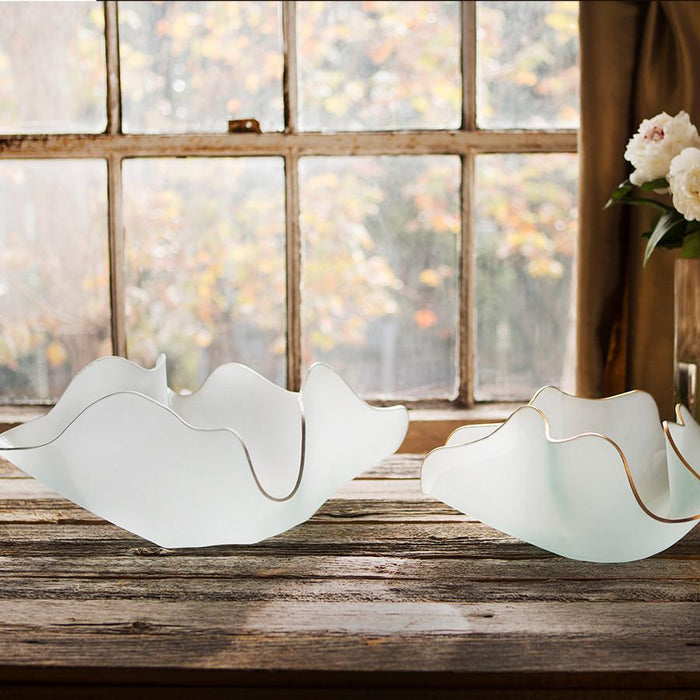 Anemone Frosted Sculpture