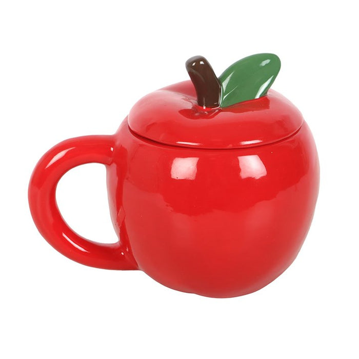 Apple Shaped Lidded Mug 🇬🇧