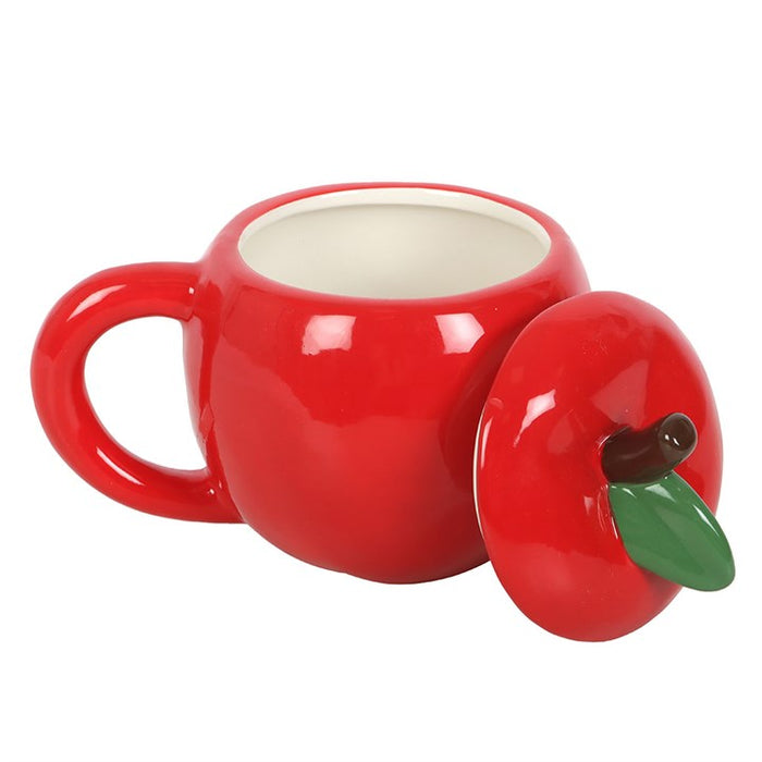 Apple Shaped Lidded Mug 🇬🇧