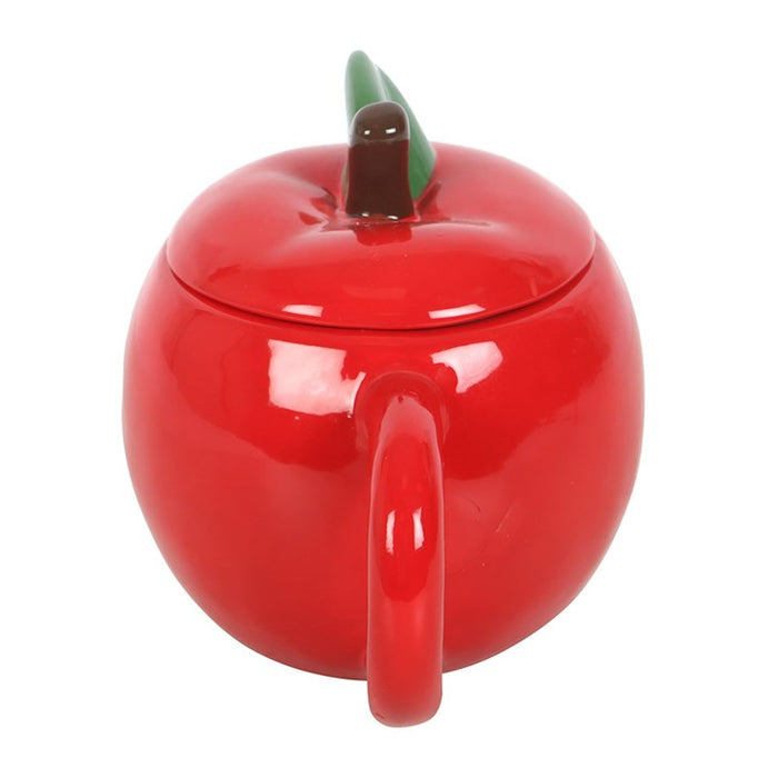 Apple Shaped Lidded Mug 🇬🇧