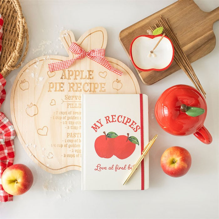 Apple Shaped Lidded Mug 🇬🇧