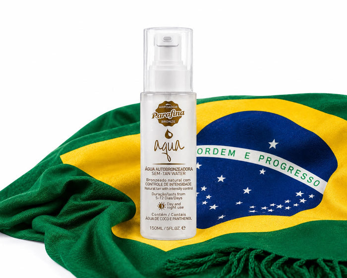 Aqua Brasil - Aqua Autobronzeadora 150ml + CANGA