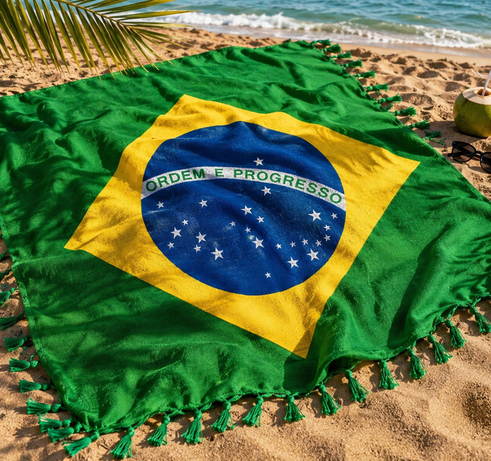 Aqua Brasil - Aqua Autobronzeadora 150ml + CANGA