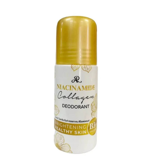 ✨ AR Niacinamide Collagen Deodorant – 60 ml - - Pinky Cosmetics -- United Arab Emirates -- Pinky Cosmetics