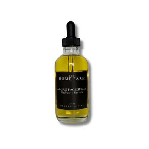 The Home Farm 4 oz / Dropper Argan Face Serum