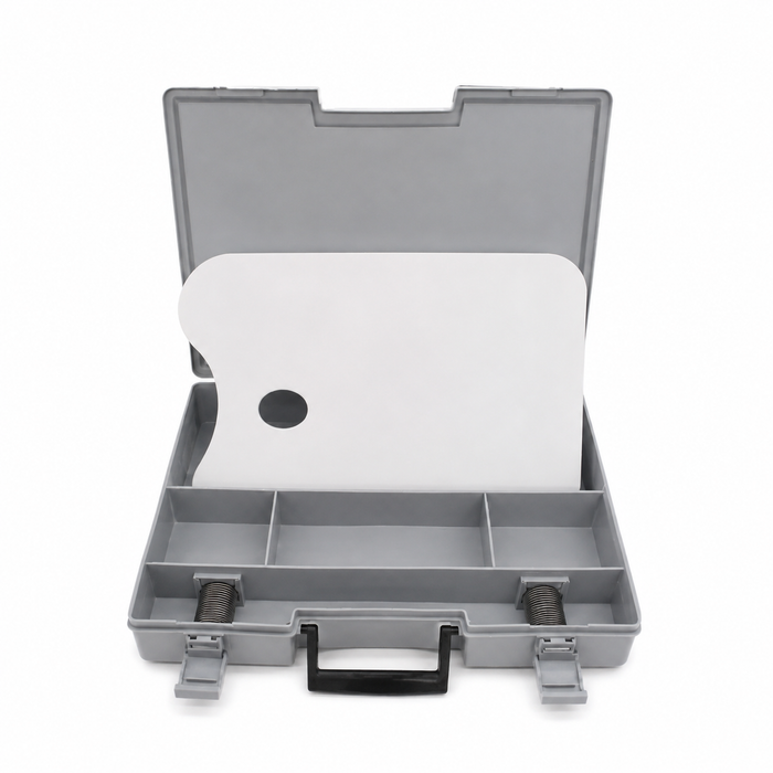 ArtBin Sketch Box with Stain Resistant Palette & Unique springs that holds brushes #7705