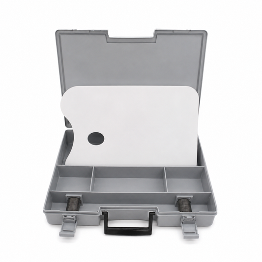ArtBin Sketch Box with Stain Resistant Palette & Unique springs that holds brushes #7705