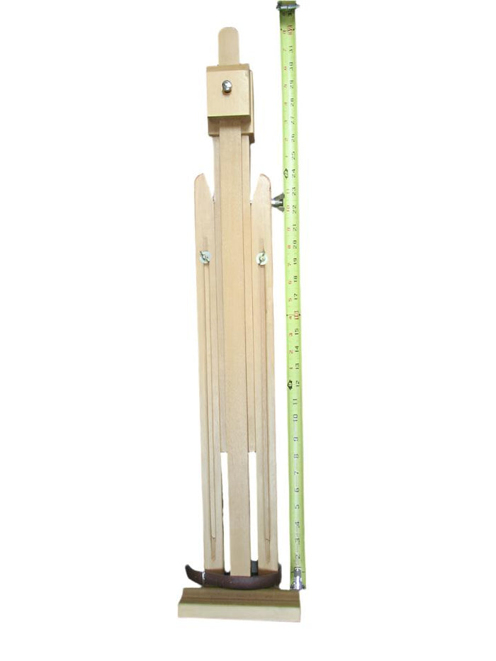 Artist Portable Plein Air  Wooden Field Sketch Easel --Display Easel