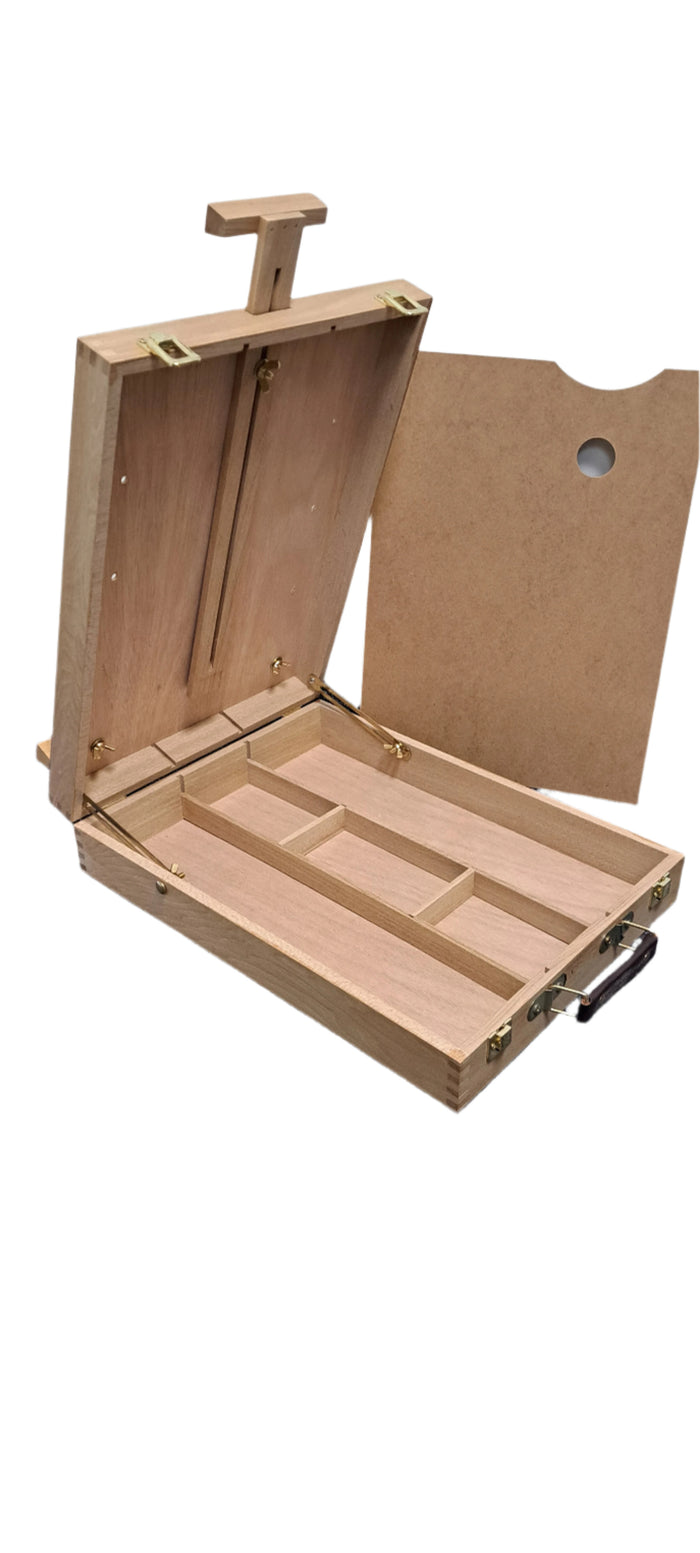 Artist Table Top Easel Box with Palette #154