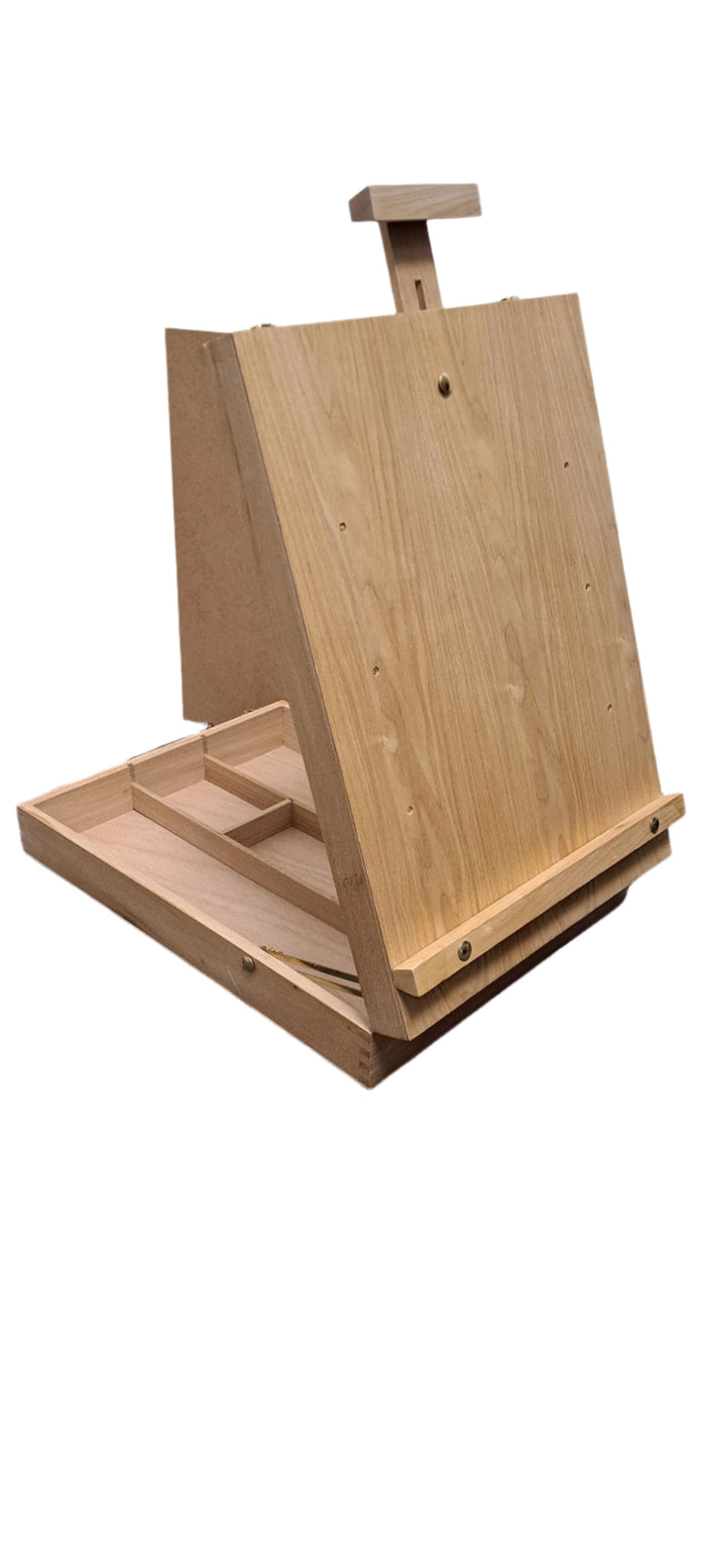 Artist Table Top Easel Box with Palette #154