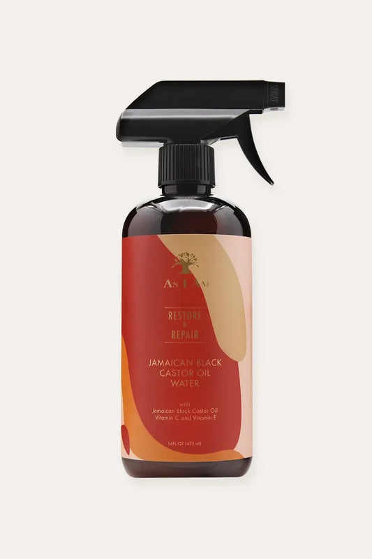 AS I AM RESTORE & REPAIR JAMAICAN BLACK CASTOR OIL WATER 16oz AS I AM