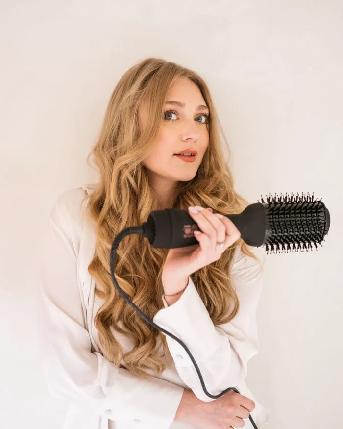 Ash Brown (8) Thinning Hair and Invisible Clip-ins Bundle