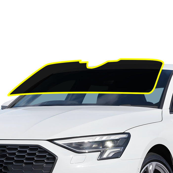 Precut Front Rear Windows Windshield Premium Nano Ceramic Window Film Tint Kit For Audi A3 2022 - 2024 - Bogar Tech Designs