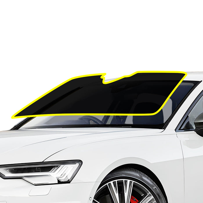Precut Front Rear Windows Windshield Premium Nano Ceramic Window Film Tint Kit For Audi A6 S6 2019 - 2024 - Bogar Tech Designs