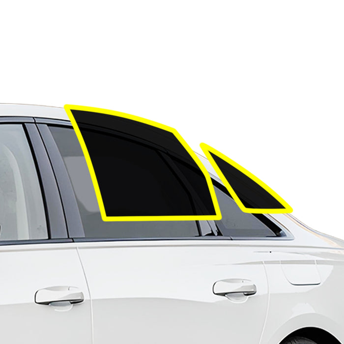 Precut Front Rear Windows Windshield Premium Nano Ceramic Window Film Tint Kit For Audi A6 S6 2019 - 2024 - Bogar Tech Designs