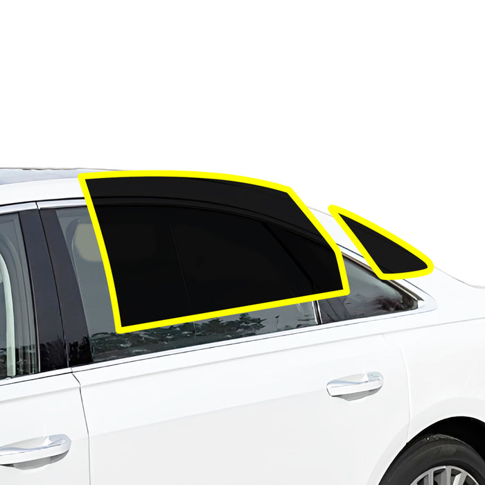Precut Front Rear Windows Windshield Premium Nano Ceramic Window Film Tint Kit For Audi A8 S8 2019 - 2024 - Bogar Tech Designs
