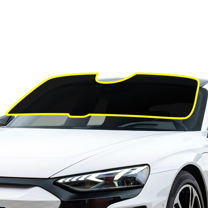 Precut Front Rear Windows Windshield Premium Nano Ceramic Window Film Tint Kit For Audi e - tron GT 2022 - 2024 - Bogar Tech Designs
