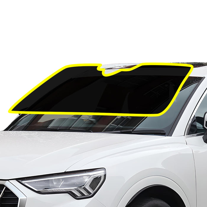 Precut Front Rear Windows Windshield Premium Nano Ceramic Window Film Tint Kit For Audi Q3 2019 - 2024 - Bogar Tech Designs