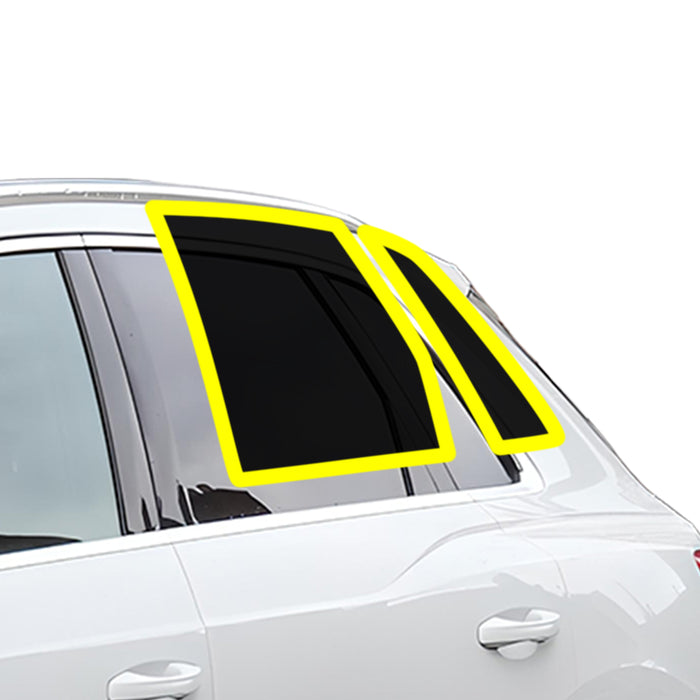 Precut Front Rear Windows Windshield Premium Nano Ceramic Window Film Tint Kit For Audi Q3 2019 - 2024 - Bogar Tech Designs