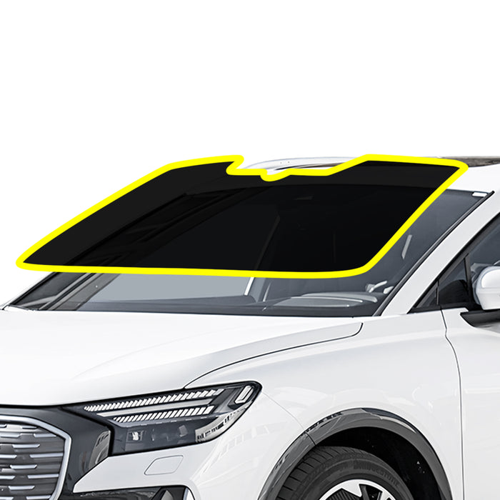 Precut Front Rear Windows Windshield Premium Nano Ceramic Window Film Tint Kit For Audi Q4 e - tron 2022 - 2024 - Bogar Tech Designs
