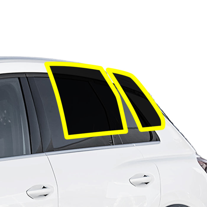 Precut Front Rear Windows Windshield Premium Nano Ceramic Window Film Tint Kit For Audi Q4 e - tron 2022 - 2024 - Bogar Tech Designs
