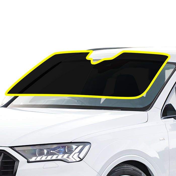 Precut Front Rear Windows Windshield Premium Nano Ceramic Window Film Tint Kit For Audi Q7 RS SQ7 2017 - 2024 - Bogar Tech Designs