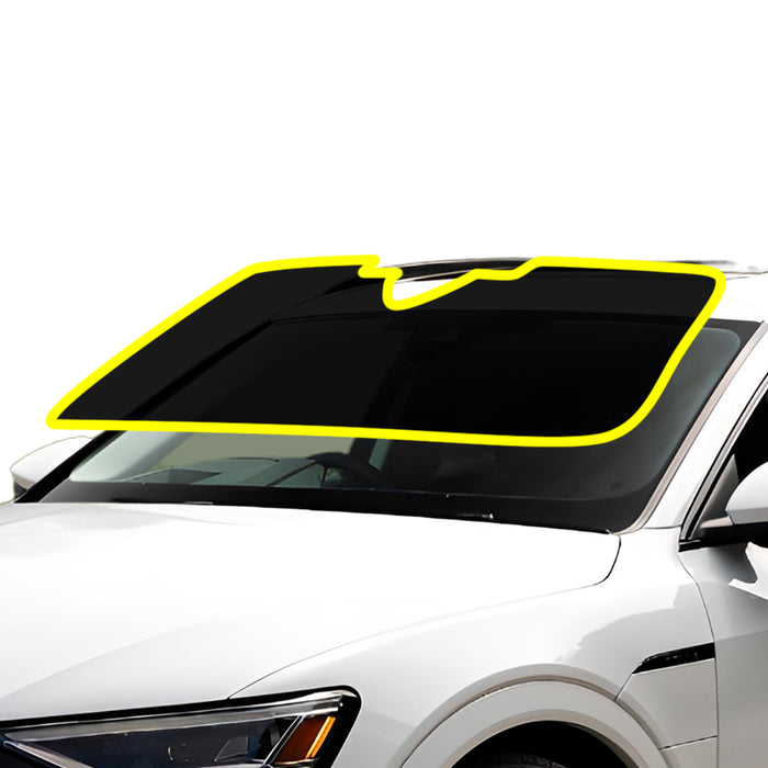 Precut Front Rear Windows Windshield Premium Nano Ceramic Window Film Tint Kit For Audi Q8 e - tron 2024+ - Bogar Tech Designs