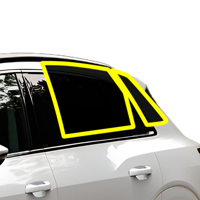 Precut Front Rear Windows Windshield Premium Nano Ceramic Window Film Tint Kit For Audi Q8 e - tron 2024+ - Bogar Tech Designs