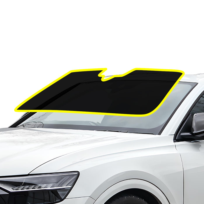 Precut Front Rear Windows Windshield Premium Nano Ceramic Window Film Tint Kit For Audi Q8 RS SQ8 2019 - 2024 - Bogar Tech Designs