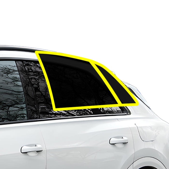 Precut Front Rear Windows Windshield Premium Nano Ceramic Window Film Tint Kit For Audi Q8 RS SQ8 2019 - 2024 - Bogar Tech Designs