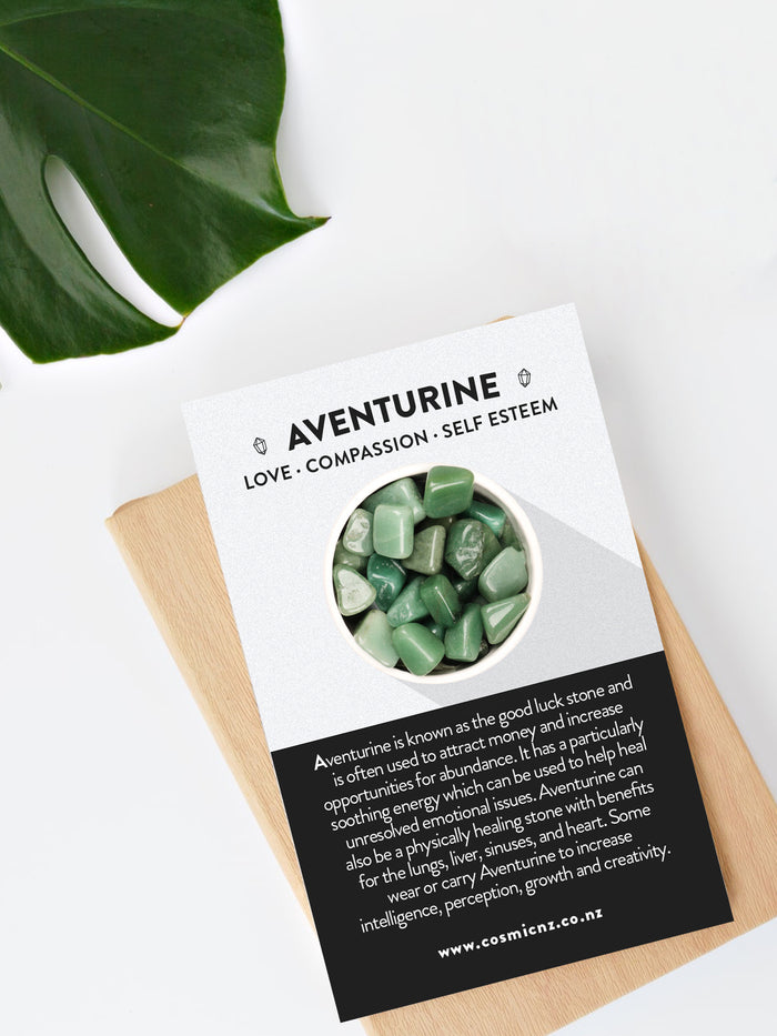 Aventurine - Tumbled | One Colour-Image 2