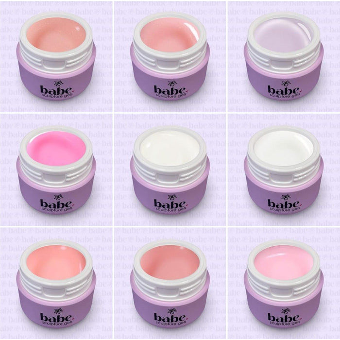 Babe Sculpture Gel - Clear (HEMA/TPO Free)-Profiles-30ml-Gel Essentialz