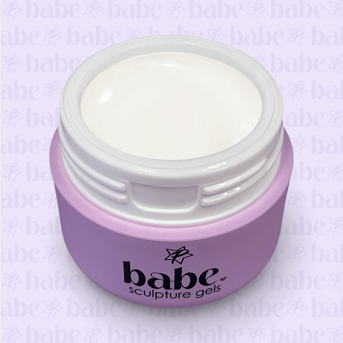 Babe Sculpture Gel - Milky White *NEW POTS-Profiles-30ml-Gel Essentialz