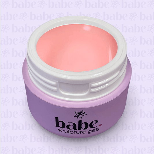 Babe Sculpture Gel - Natural *NEW POTS-Profiles-30ml-Gel Essentialz