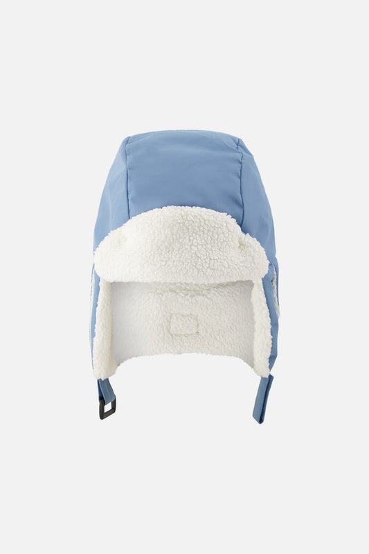 Baby Chapka Blue-Grey-0