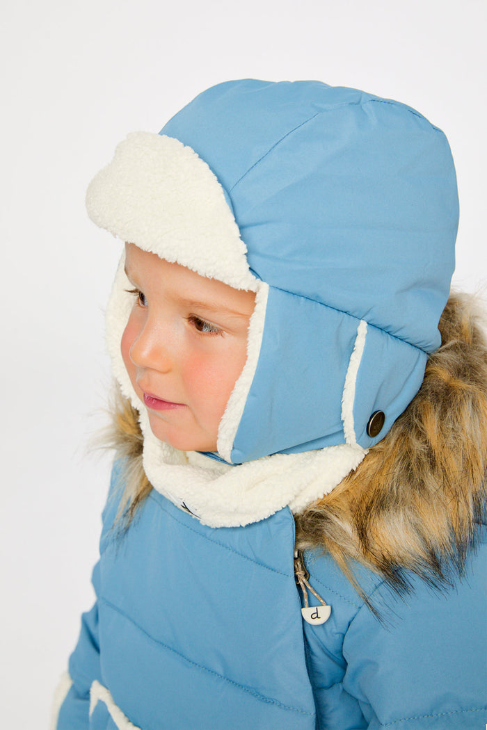 Baby Chapka Blue-Grey-1