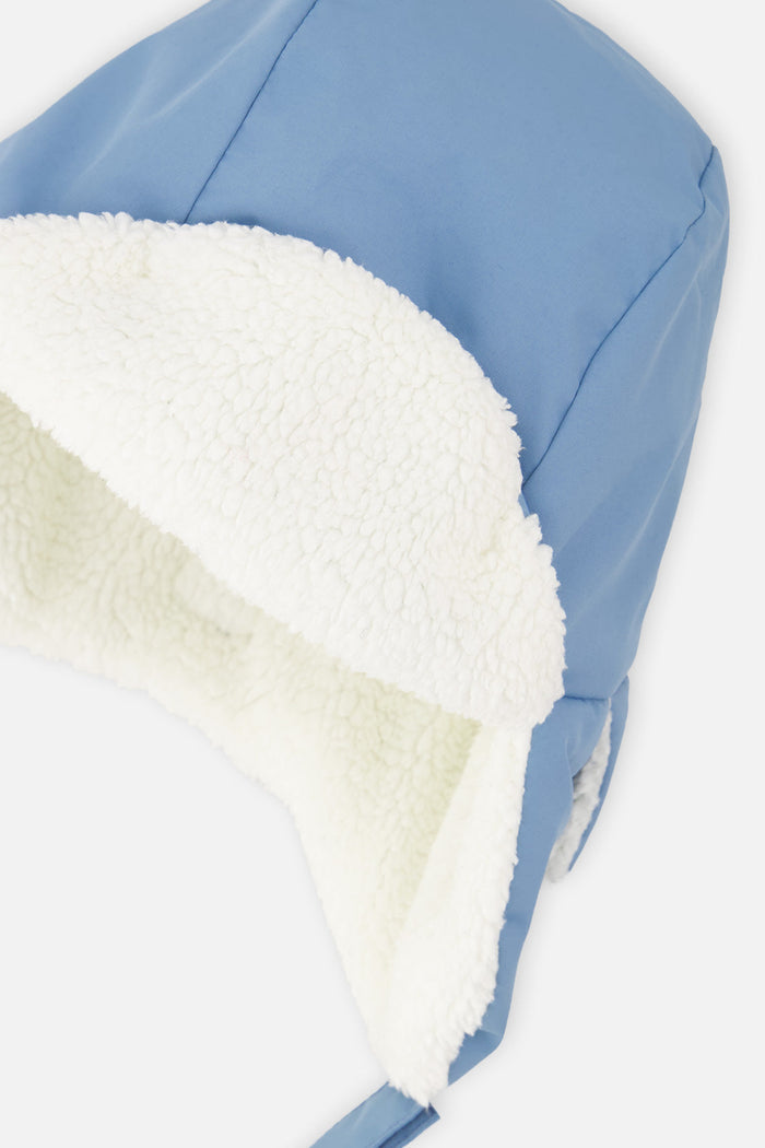Baby Chapka Blue-Grey-3