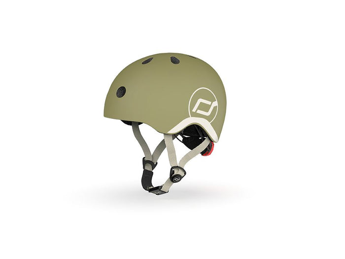 Scoot & Ride - Baby Helmet - Scoot & Ride - Olive