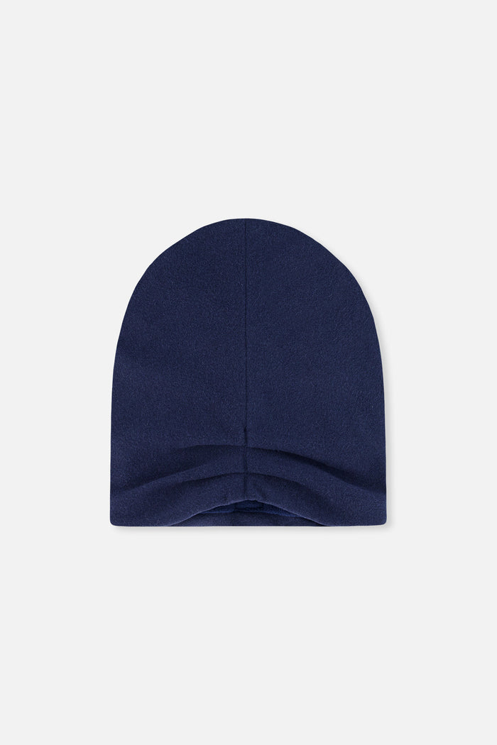 Baby Jersey Hat Navy Blue-1