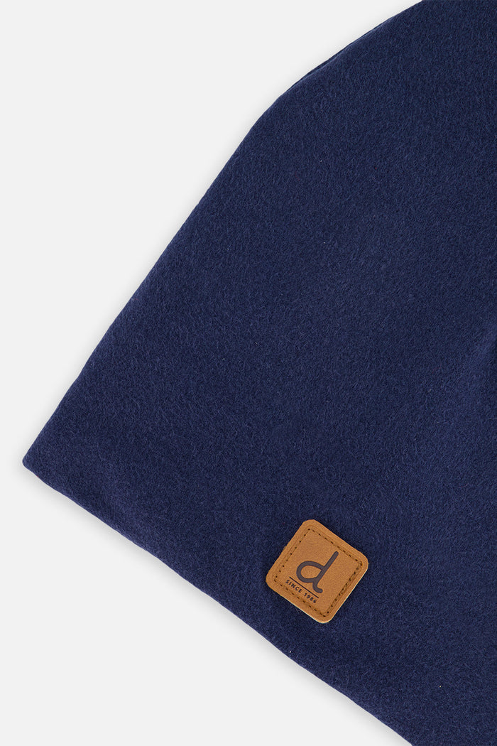 Baby Jersey Hat Navy Blue-2