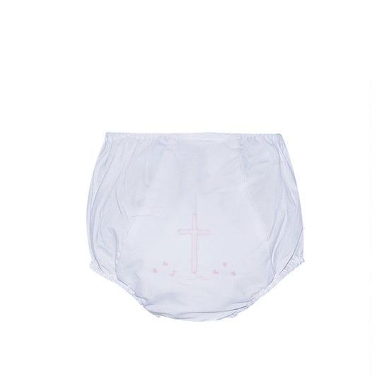 Baby Sen Landon Pink Cross Diaper Cover