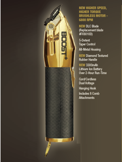 BaByliss PRO BOOST Collection Clipper  # FX870GBP - Palms Fashion Inc.