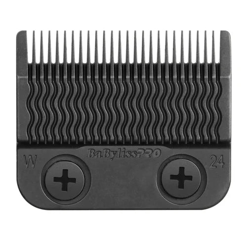 BABYLISS PRO CLIPPER TRI - BLADE BLACK  # FX8024B - Palms Fashion Inc.